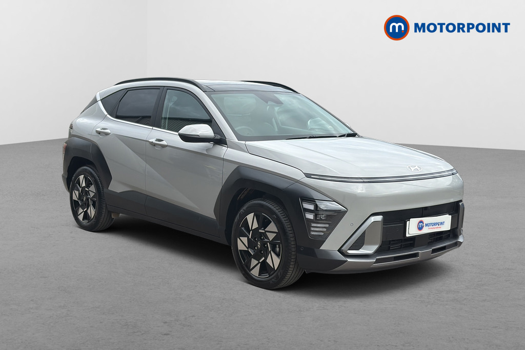 Hyundai Kona 1.6T 138 Ultimate Grey