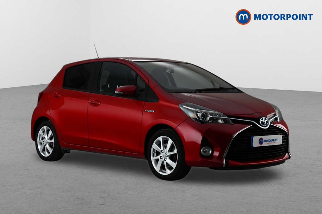 Toyota Yaris 1.5 Hybrid Excel Cvt Red