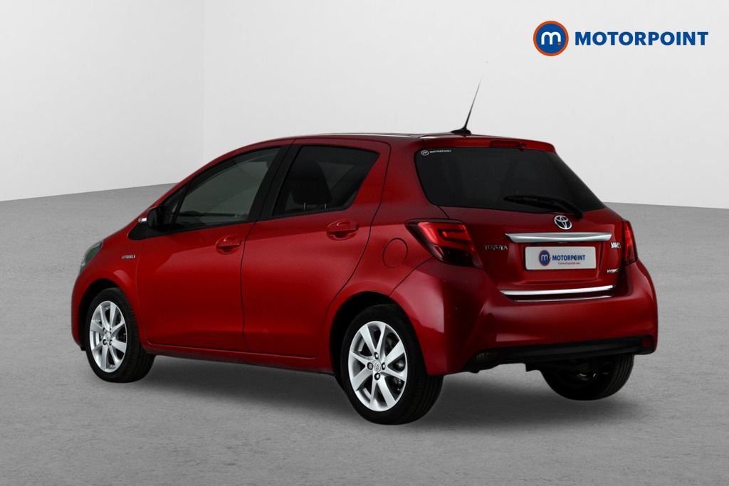 Toyota Yaris 1.5 Hybrid Excel Cvt Red #5