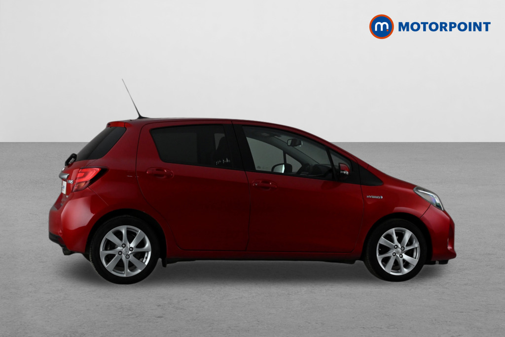 Toyota Yaris Hatchback 1.3 Vvt-i Icon Red #8