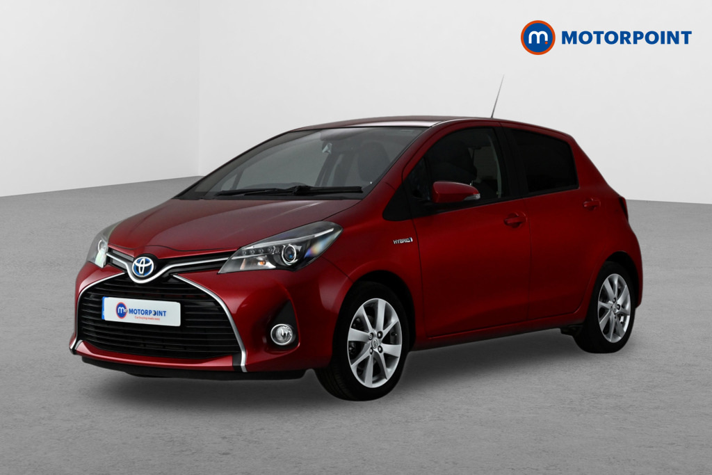 Toyota Yaris 1.5 Hybrid Excel Cvt Red #3