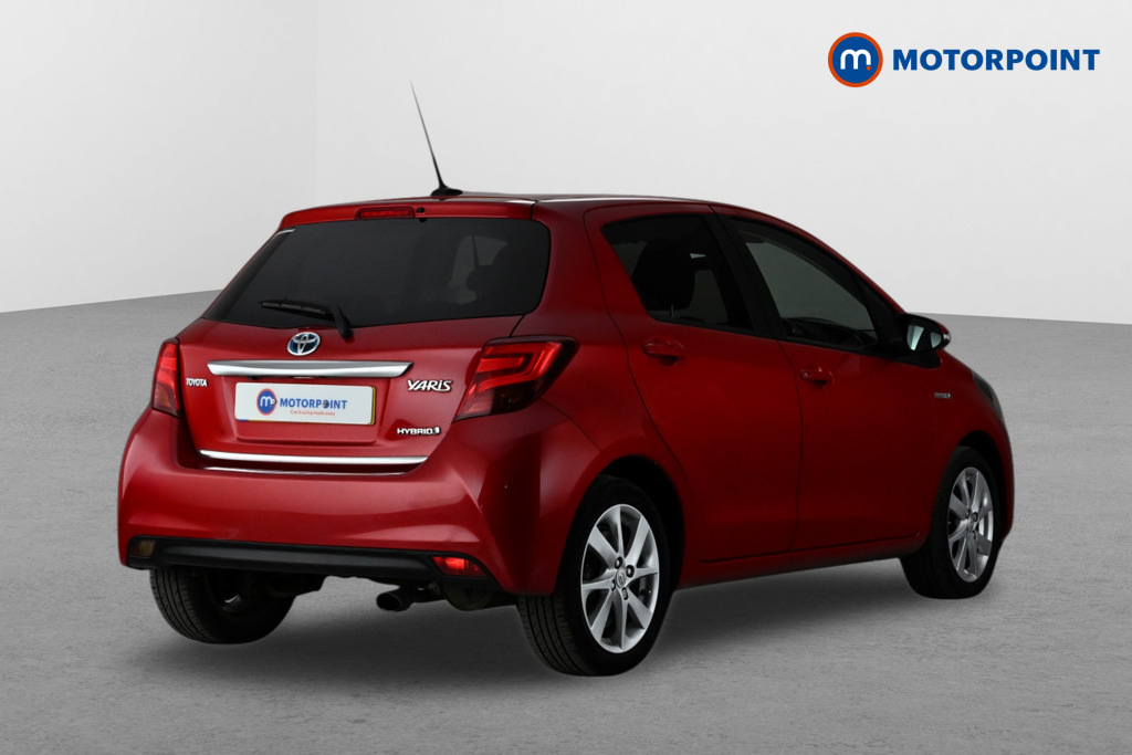 Toyota Yaris Hatchback 1.3 Vvt-i Icon Red #7
