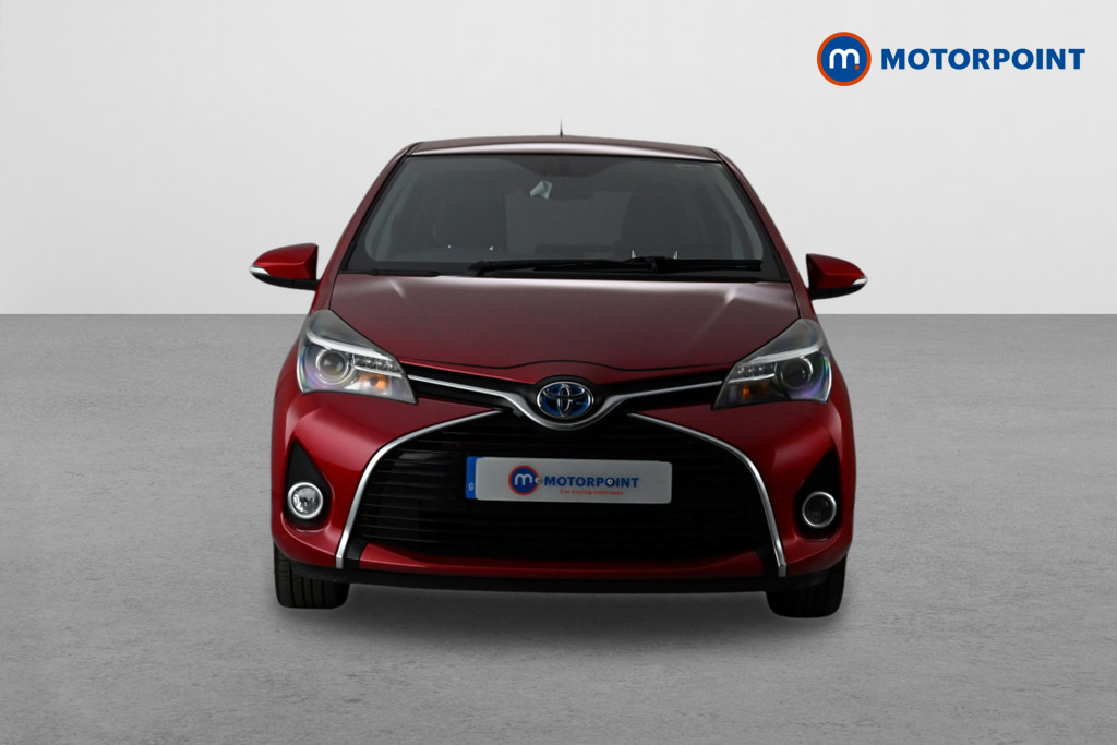 Toyota Yaris 1.5 Hybrid Excel Cvt Red #2