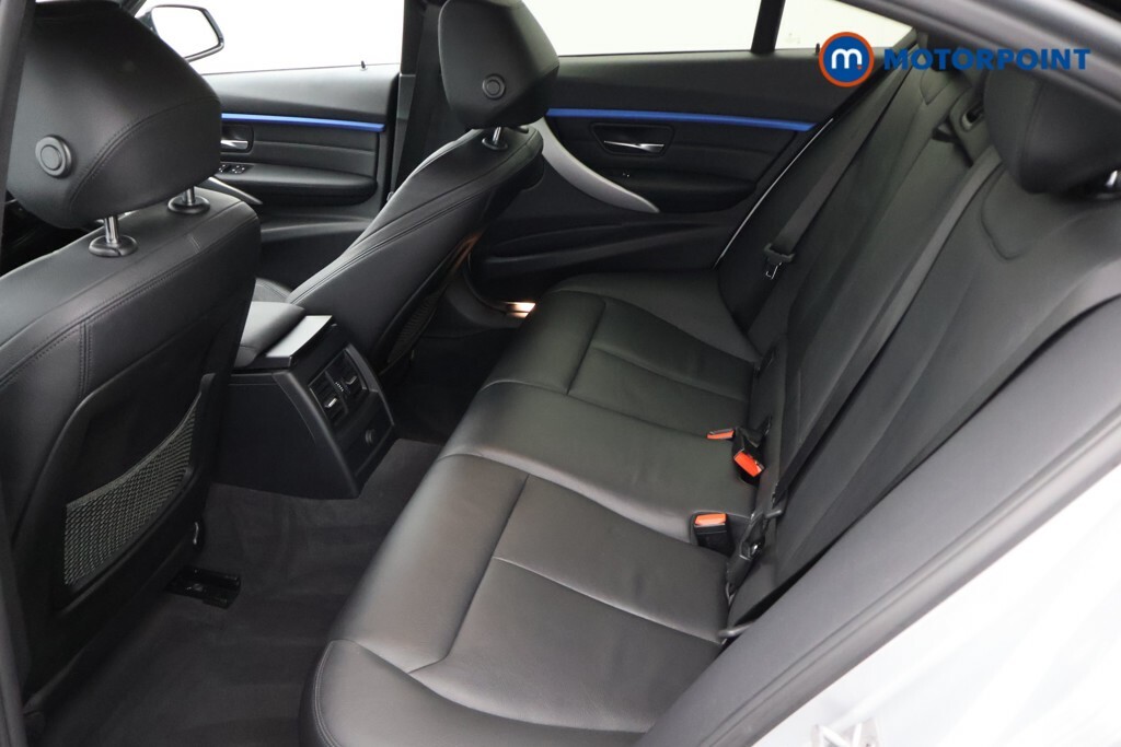 BMW 3 Series 2.0 320D Sport Touring Xdrive Blue #29