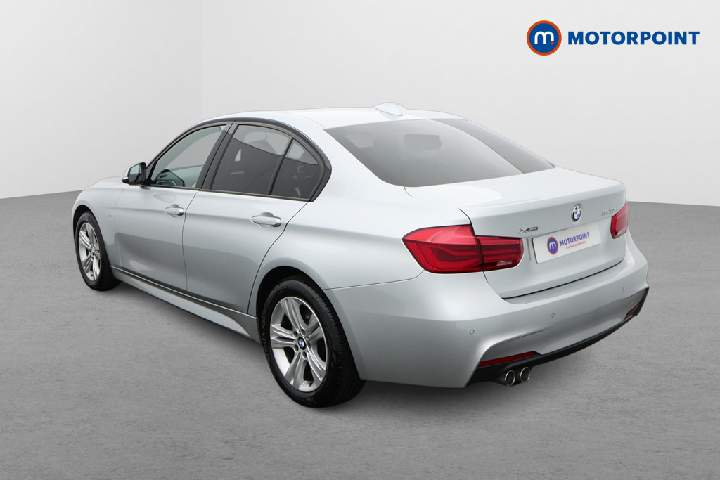 BMW 3 Series 320D Xdrive M Sport Step Silver #5