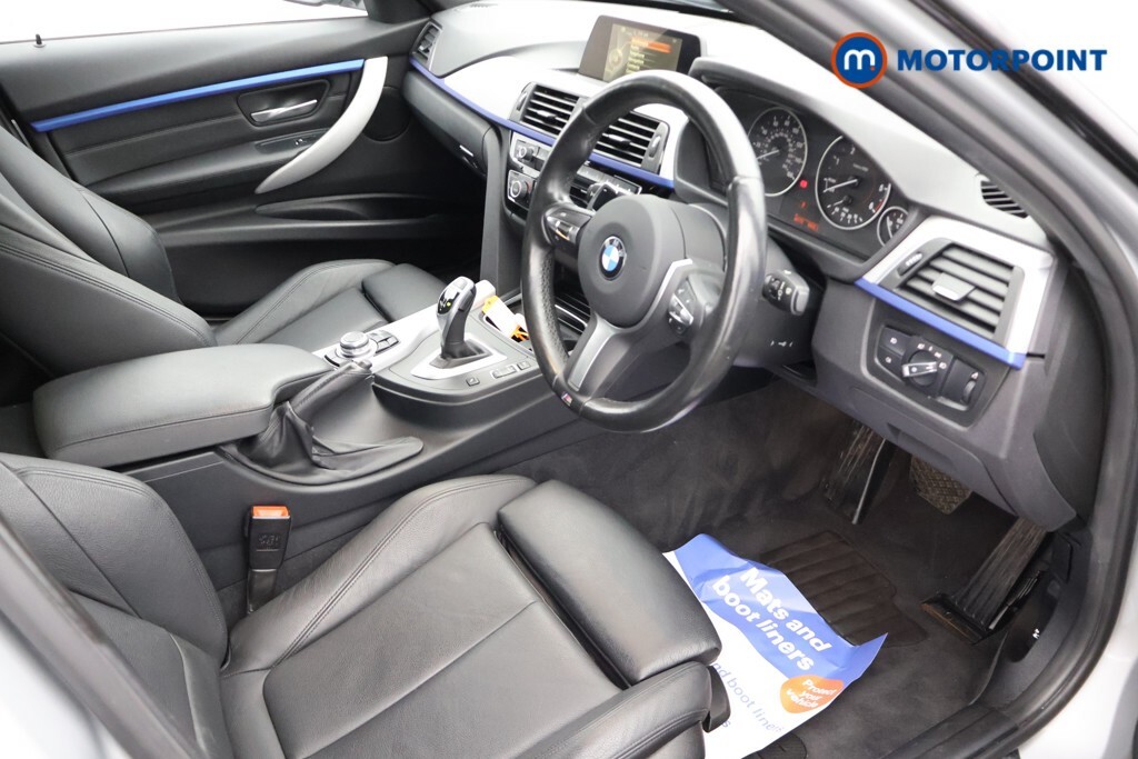 BMW 3 Series 2.0 320D Sport Touring Xdrive Blue #23