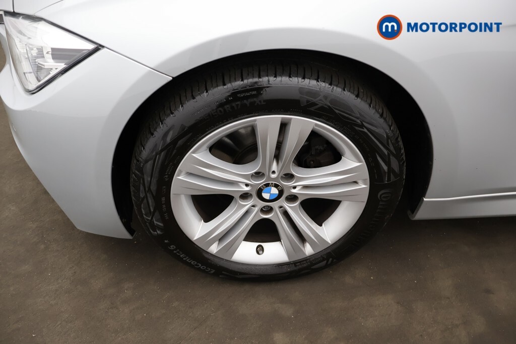 BMW 3 Series 2.0 320D Sport Touring Xdrive Blue #9