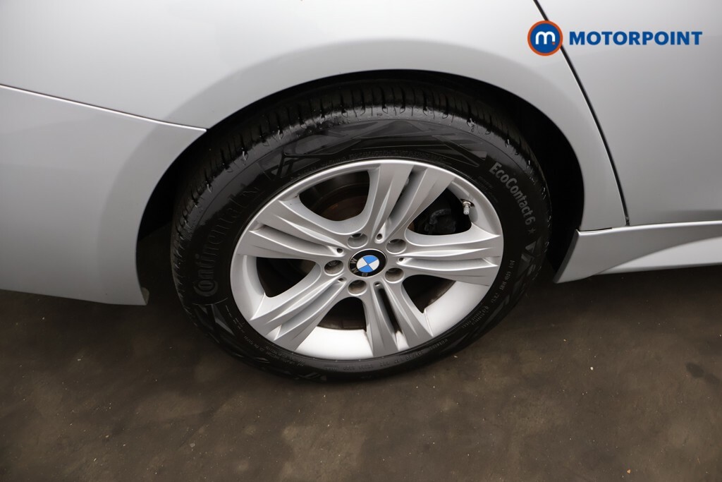 BMW 3 Series 2.0 320D Sport Touring Xdrive Blue #11