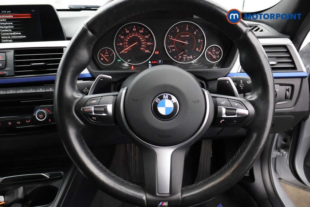 BMW 3 Series 2.0 320D Sport Touring Xdrive Blue #13