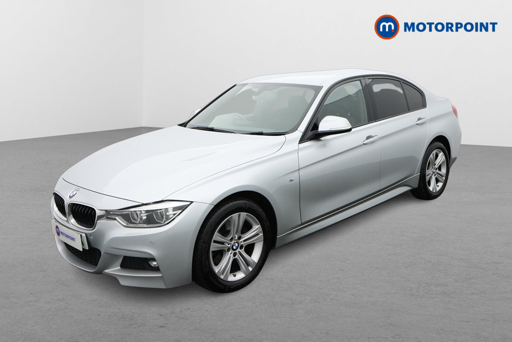 BMW 3 Series 320D Xdrive M Sport Step Silver #3