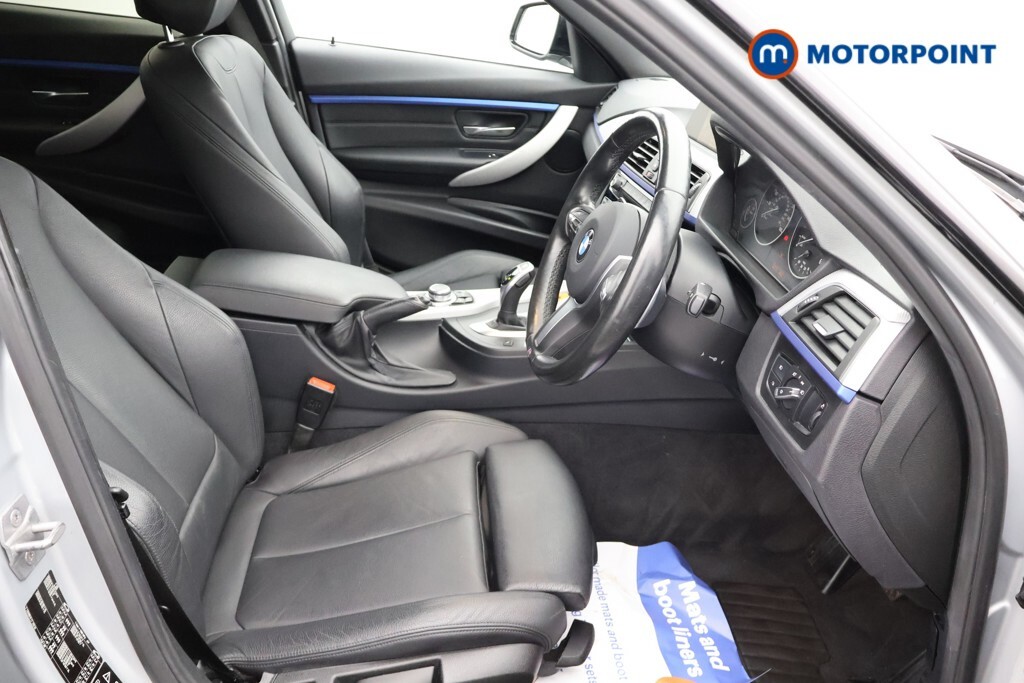 BMW 3 Series 2.0 320D Sport Touring Xdrive Blue #24