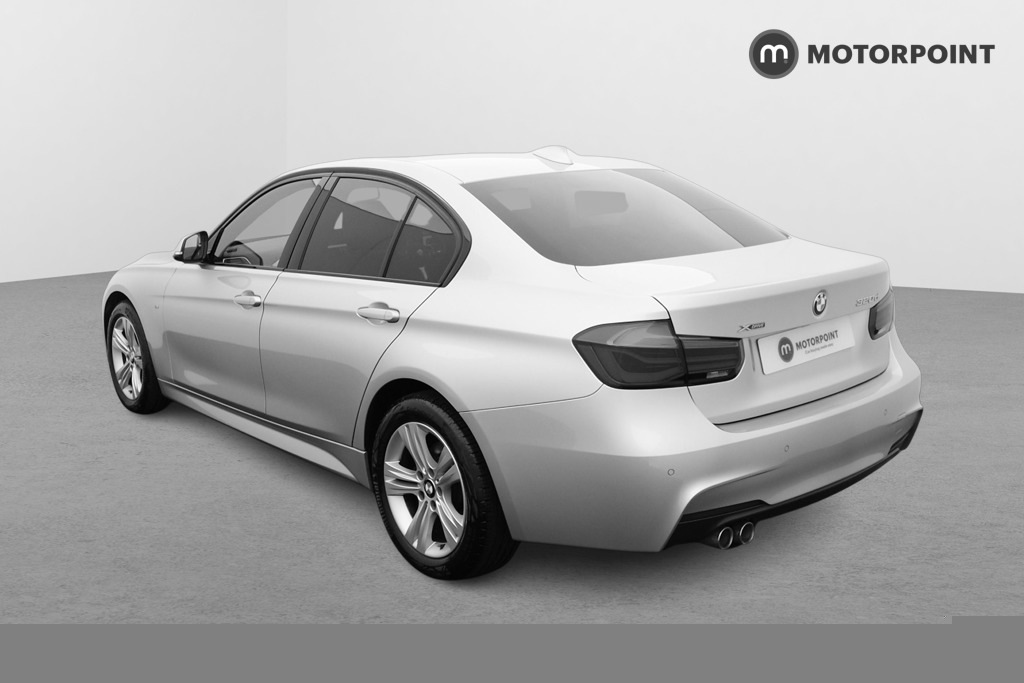 BMW 3 Series 320D Xdrive M Sport Step Silver #5