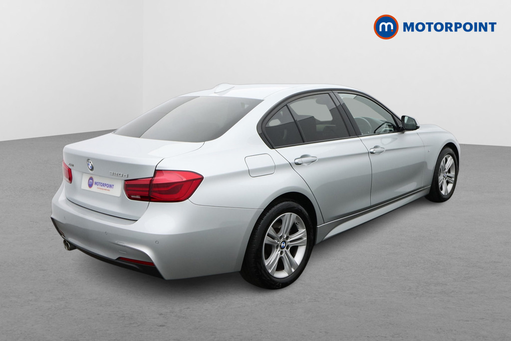 BMW 3 Series 2.0 320D Sport Touring Xdrive Blue #7