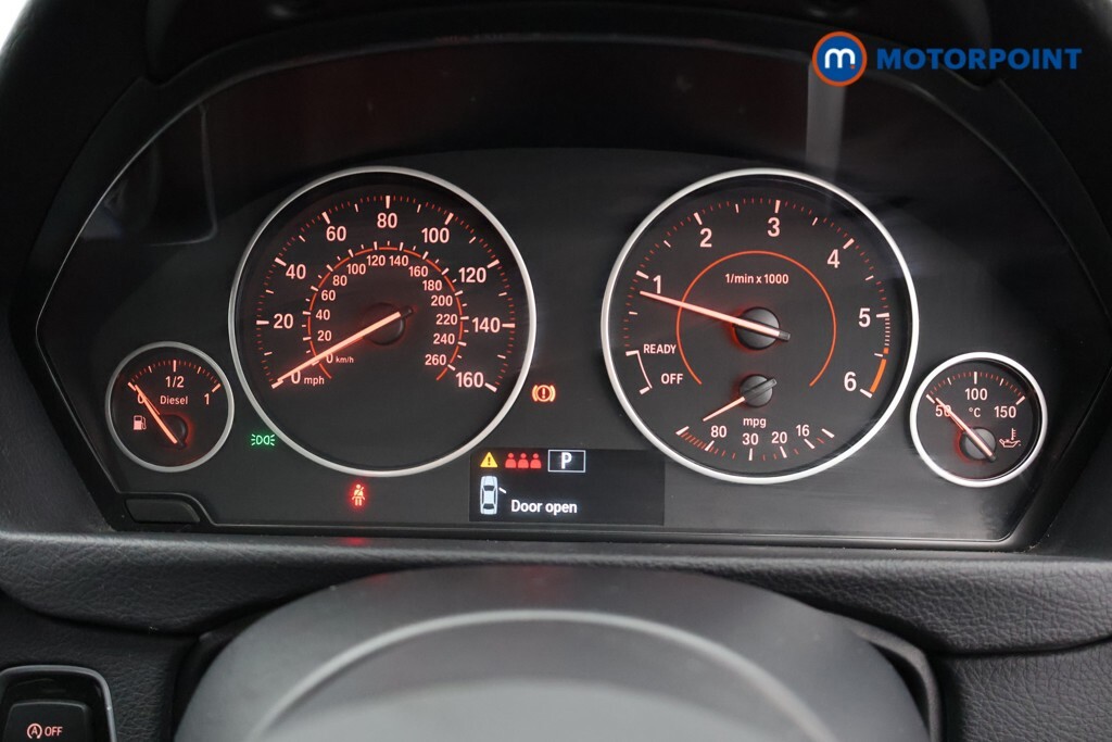 BMW 3 Series 2.0 320D Sport Touring Xdrive Blue #16