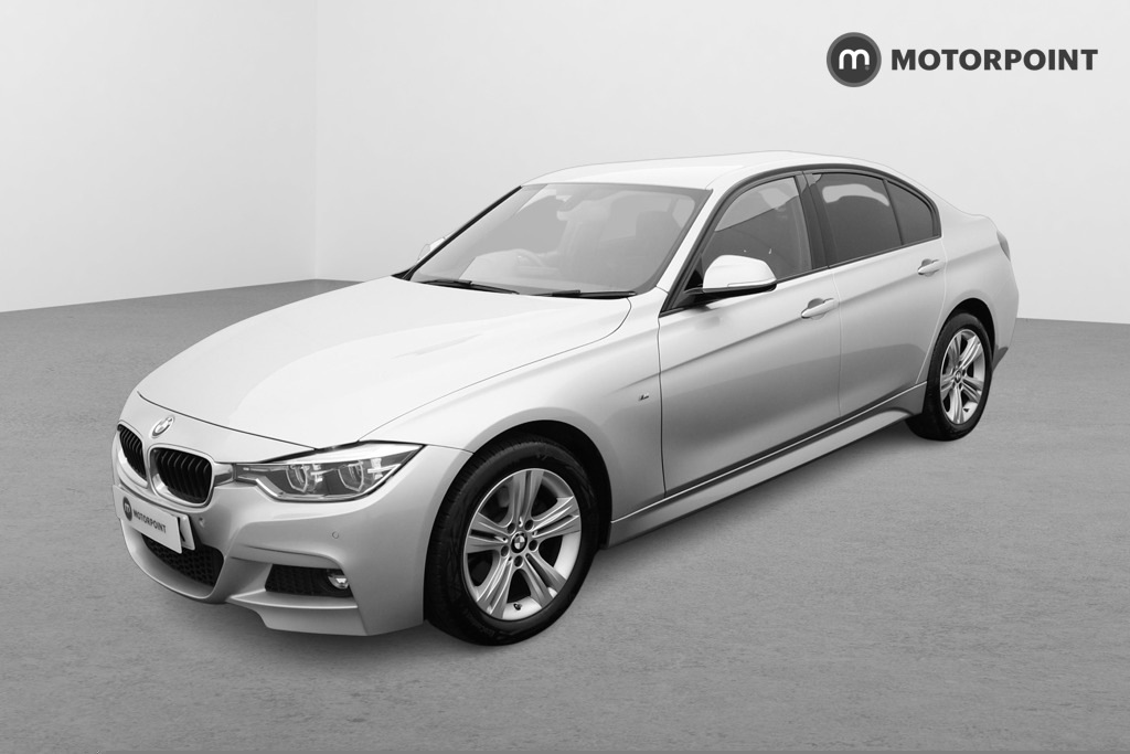 BMW 3 Series 320D Xdrive M Sport Step Silver #3