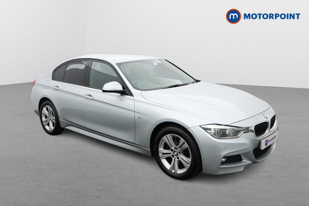 BMW 3 Series 320D Xdrive M Sport Step Silver