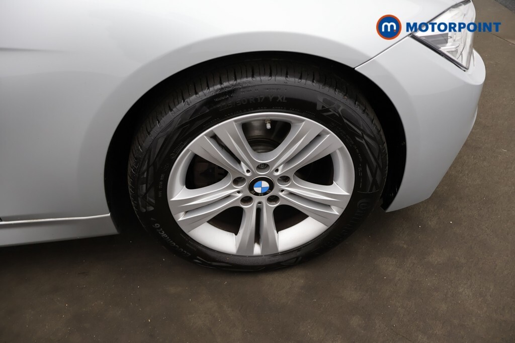 BMW 3 Series 2.0 320D Sport Touring Xdrive Blue #12