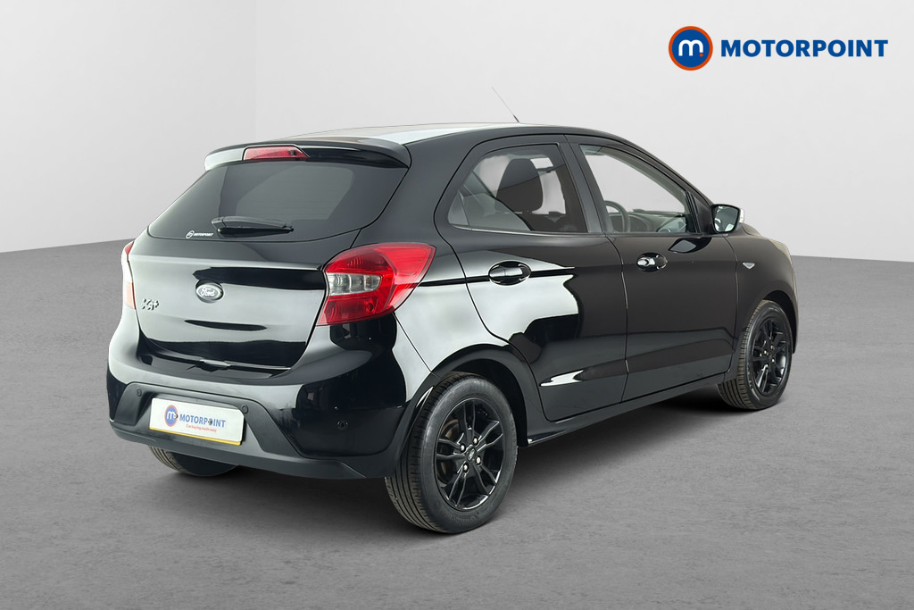 Ford KA+ 1.2 85 Zetec Black Edition Black #5