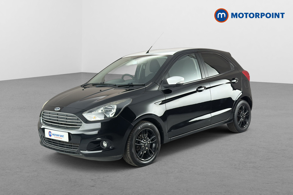 Ford KA+ 1.2 85 Zetec Black Edition Black #3