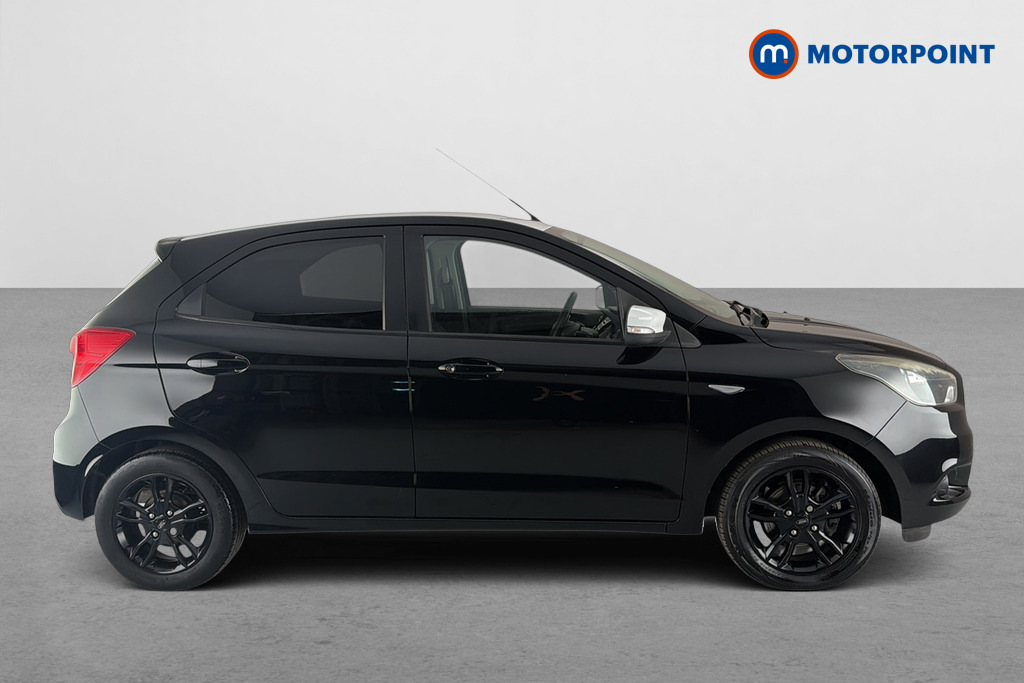 Ford KA+ 1.2 85 Zetec Black Edition Black #4
