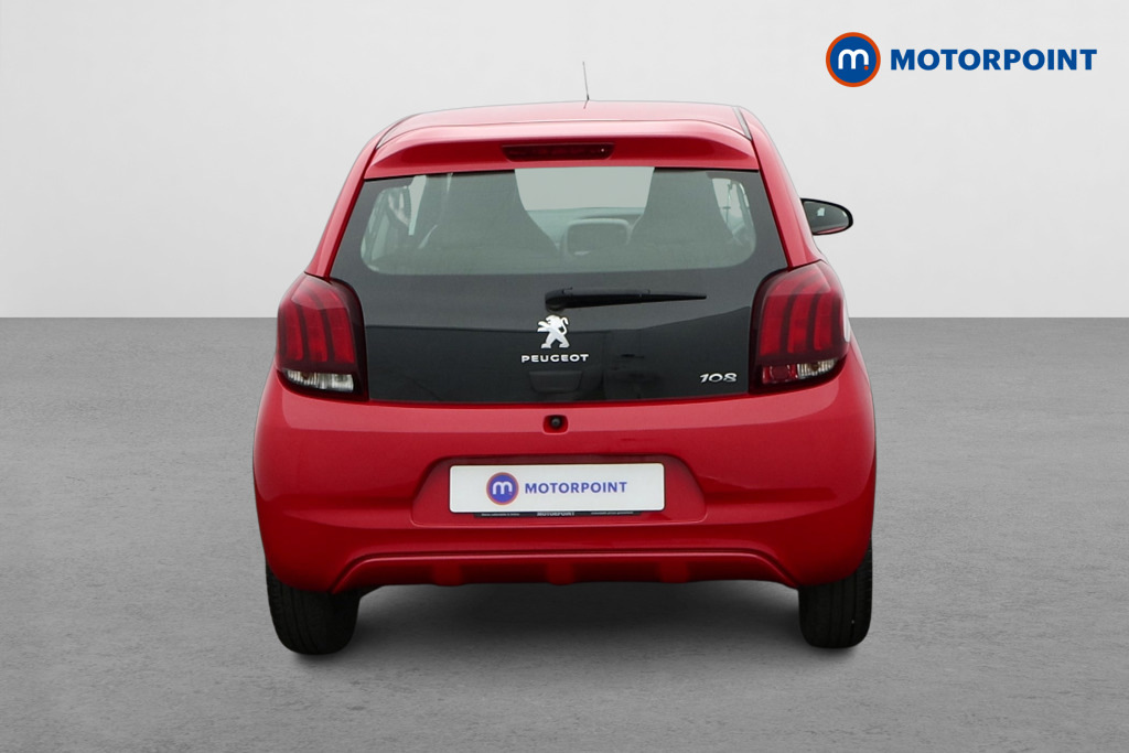 Peugeot 108 1.0 72 Active Red #6