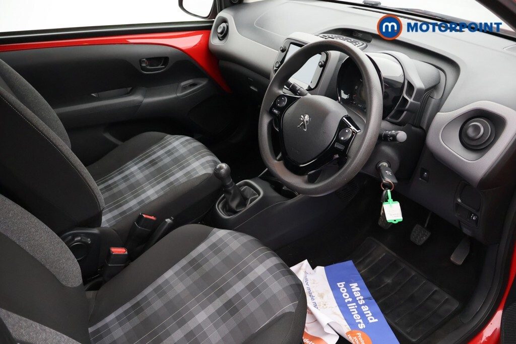 Peugeot 108 1.0 Allure 2-Tronic Hatchback Black #23