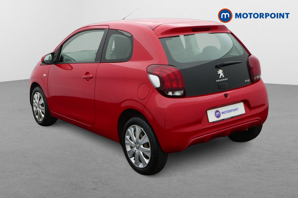 Peugeot 108 1.0 72 Active Red #5