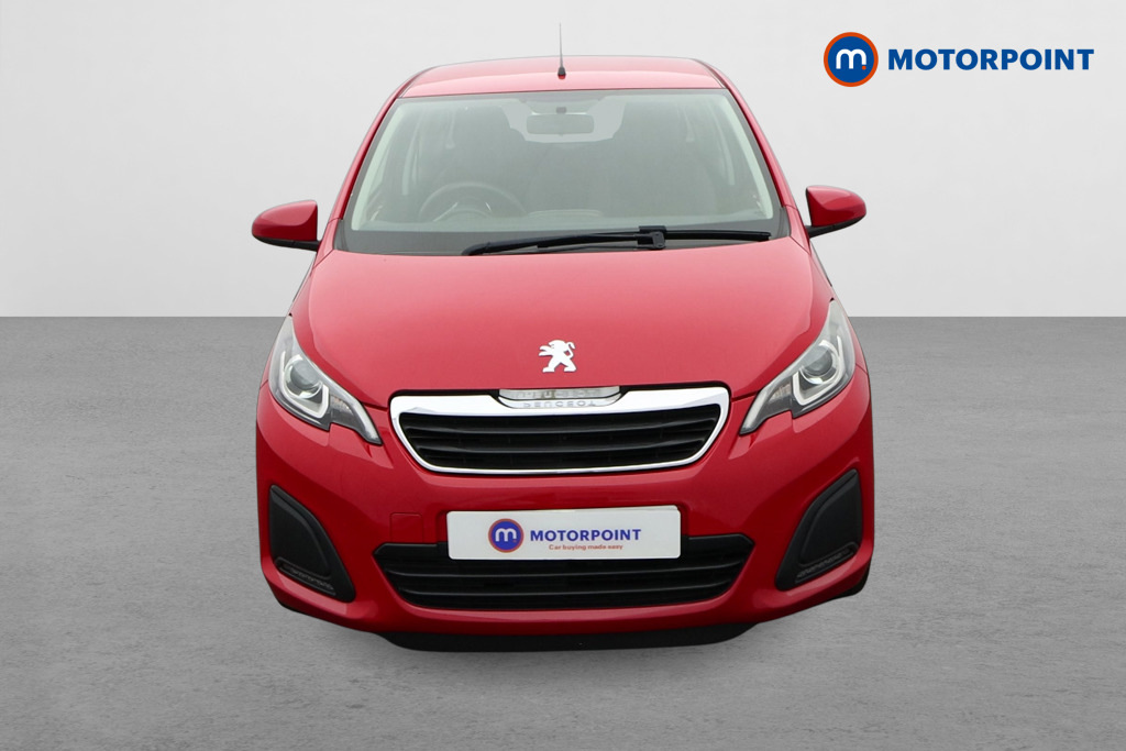 Peugeot 108 1.0 72 Active Red #2