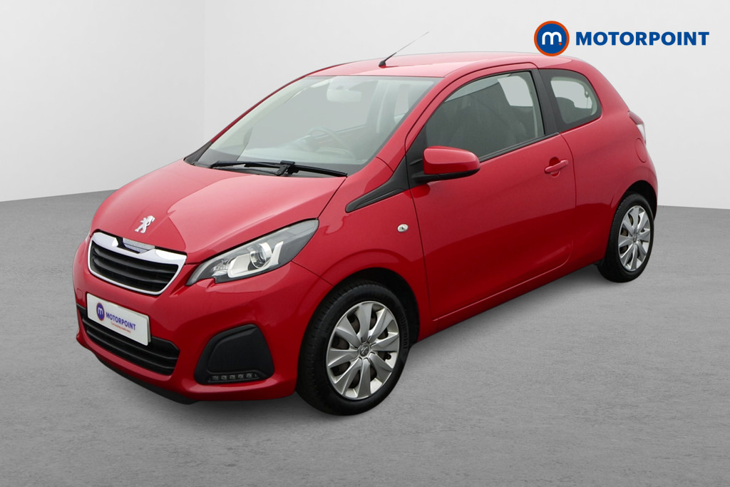 Peugeot 108 1.0 72 Active Red #3