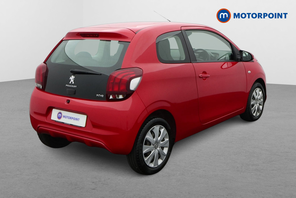 Peugeot 108 1.0 Allure 2-Tronic Hatchback Black #7