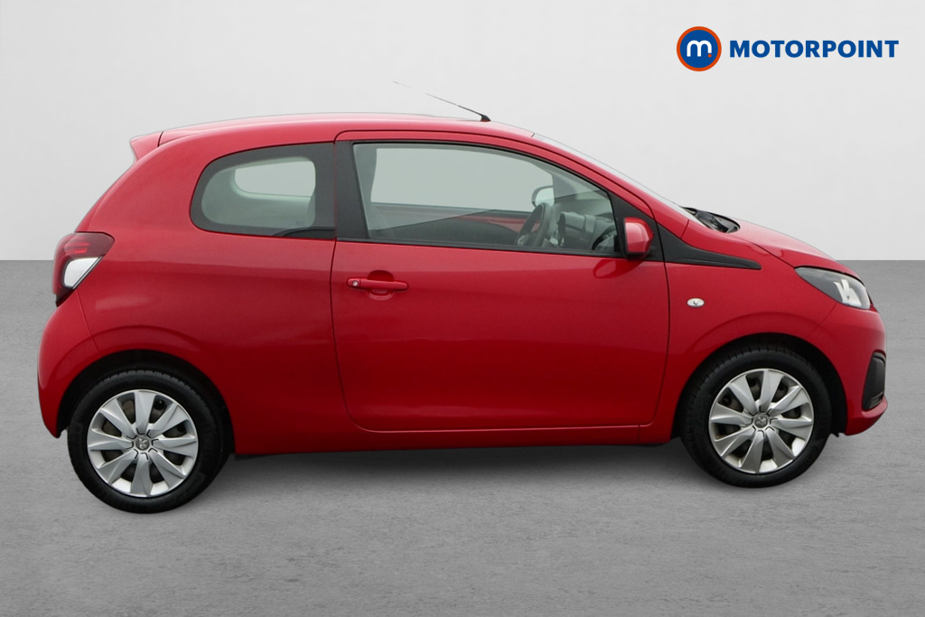 Peugeot 108 1.0 Allure 2-Tronic Hatchback Black #8