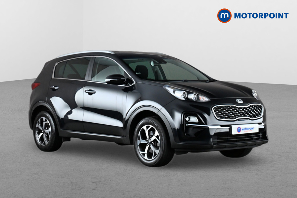 Kia Sportage 1.7 Crdi 3 Euro 6 Ss Blue #1