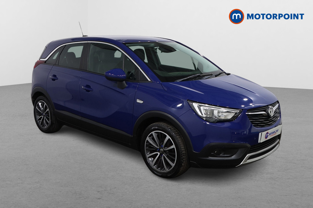 Vauxhall Crossland X 1.2 83 Elite Nav Blue