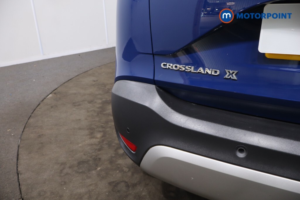 Vauxhall Crossland X 1.2T Ecotec 110 Elite Start Stop Blue #39