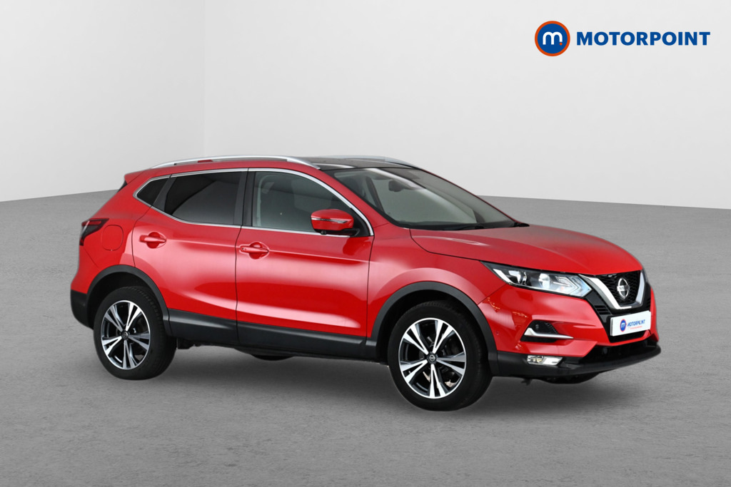 Nissan Qashqai 1.5 Dci 115 N-connecta Red