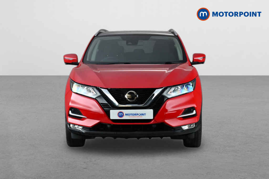 Nissan Qashqai 1.5 Dci 115 N-connecta NL68CCF Red #2
