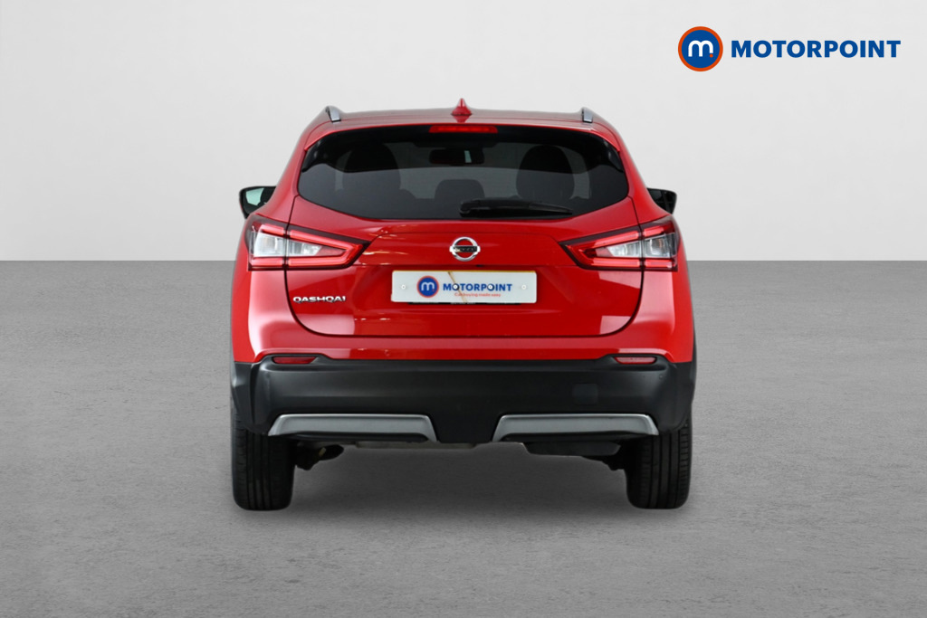 Nissan Qashqai 1.5 Dci 115 N-connecta NL68CCF Red #5