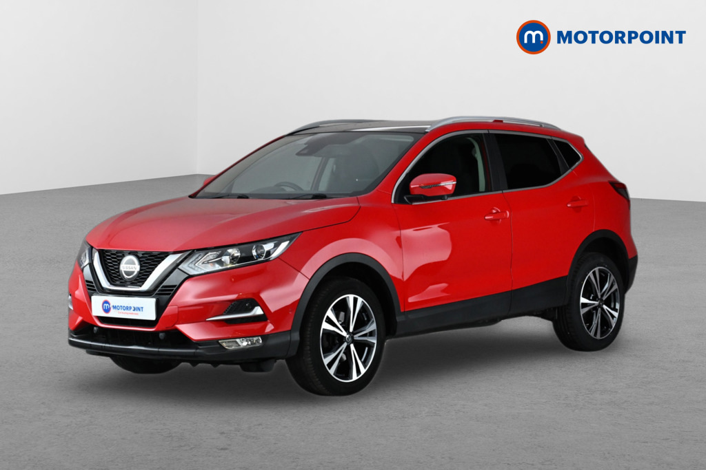 Nissan Qashqai 1.5 Dci 115 N-connecta NL68CCF Red #3