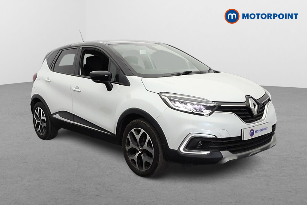 Renault Captur 1.5 Dci 90 Gt Line White