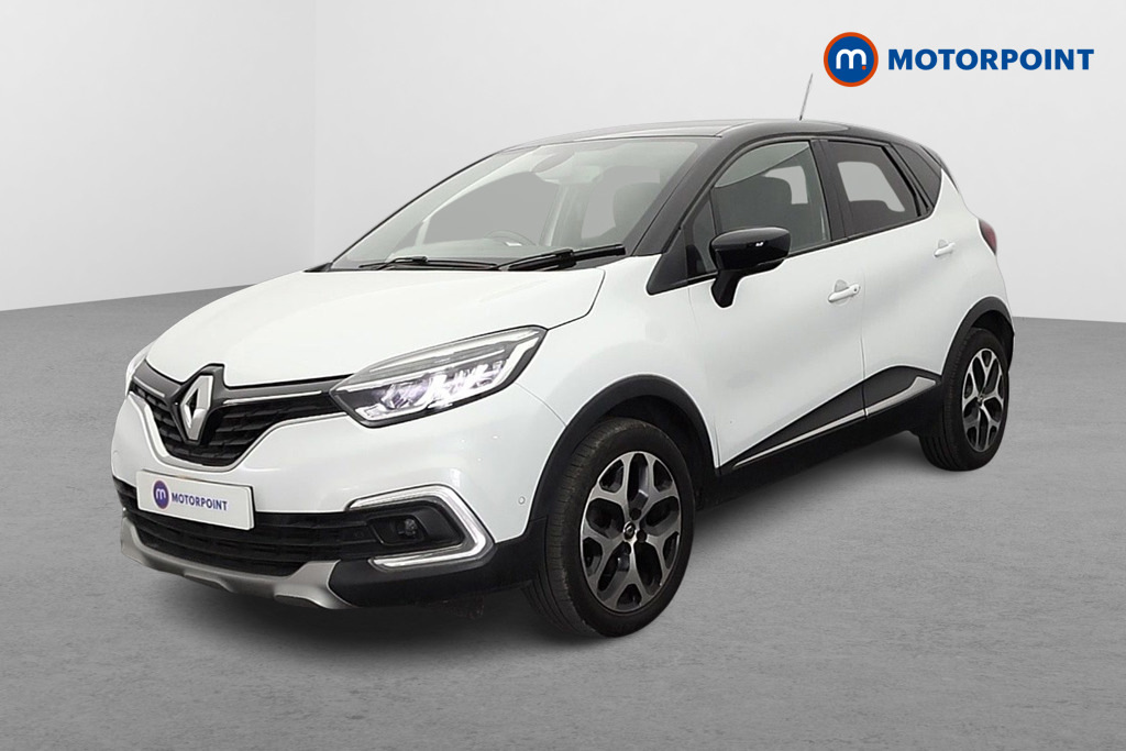 Renault Captur 1.5 Dci 90 Gt Line HK19UMR White #3
