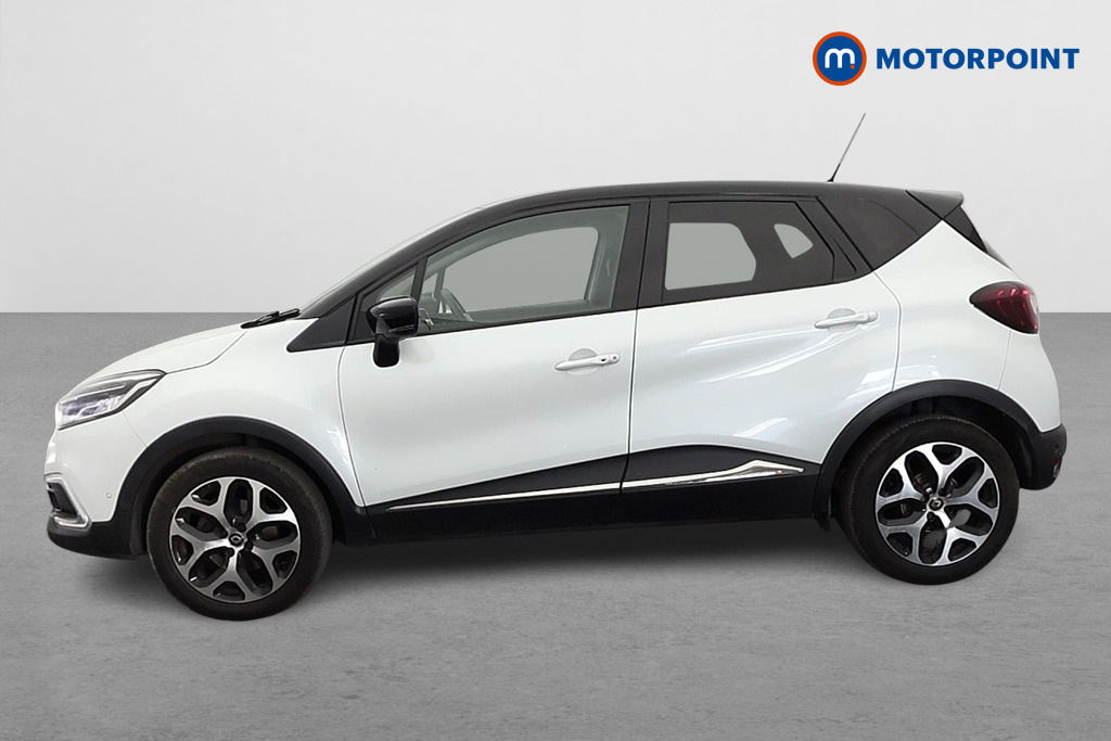 Renault Captur 1.5 Dci 90 Gt Line HK19UMR White #4