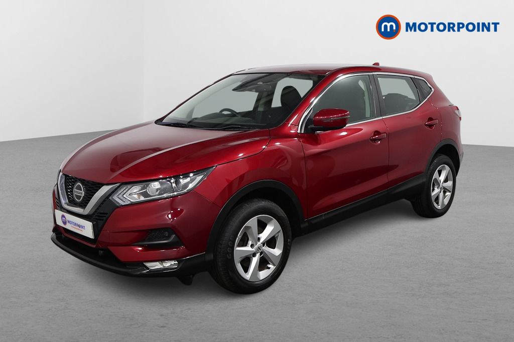 Nissan Qashqai 1.3 Dig-t 160 Acenta Premium Red #3