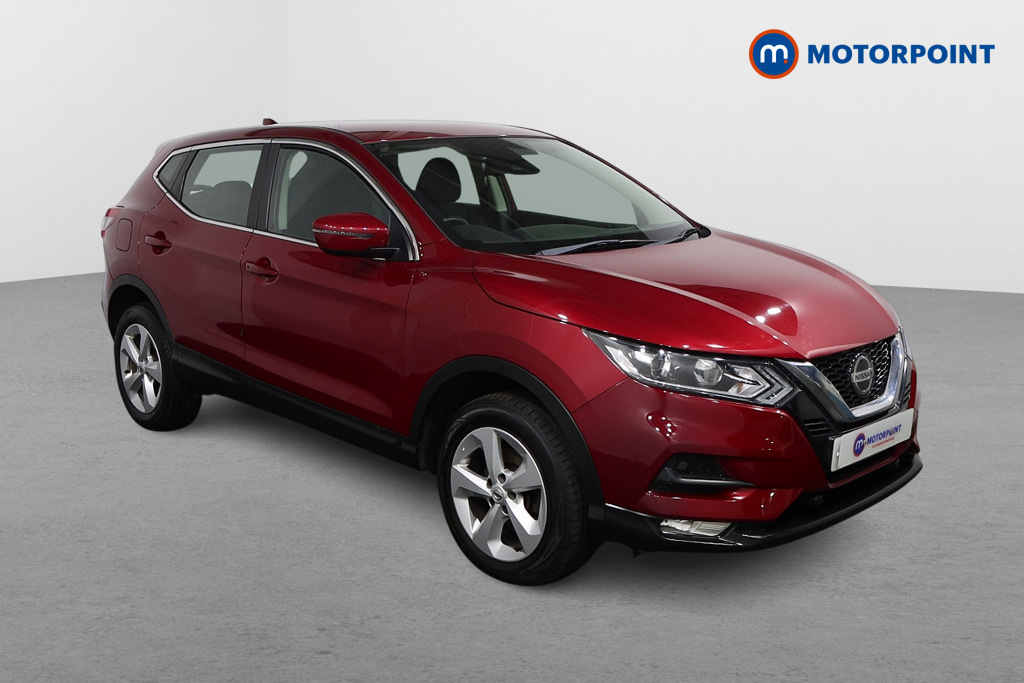 Nissan Qashqai 1.3 Dig-t 160 Acenta Premium Red