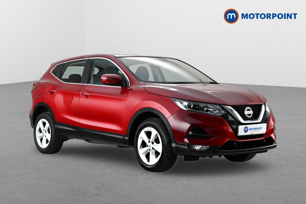 Nissan Qashqai 1.3 Dig-t 160 Acenta Premium Red