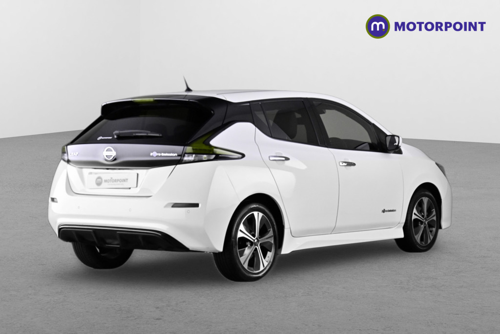 Nissan Leaf 110Kw N-connecta 40Kwh White #6