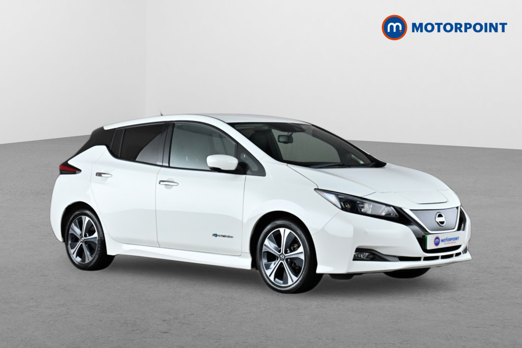 Nissan Leaf 110Kw N-connecta 40Kwh White