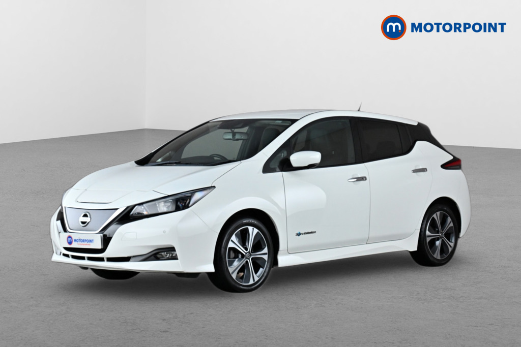 Nissan Leaf 110Kw N-connecta 40Kwh White #3