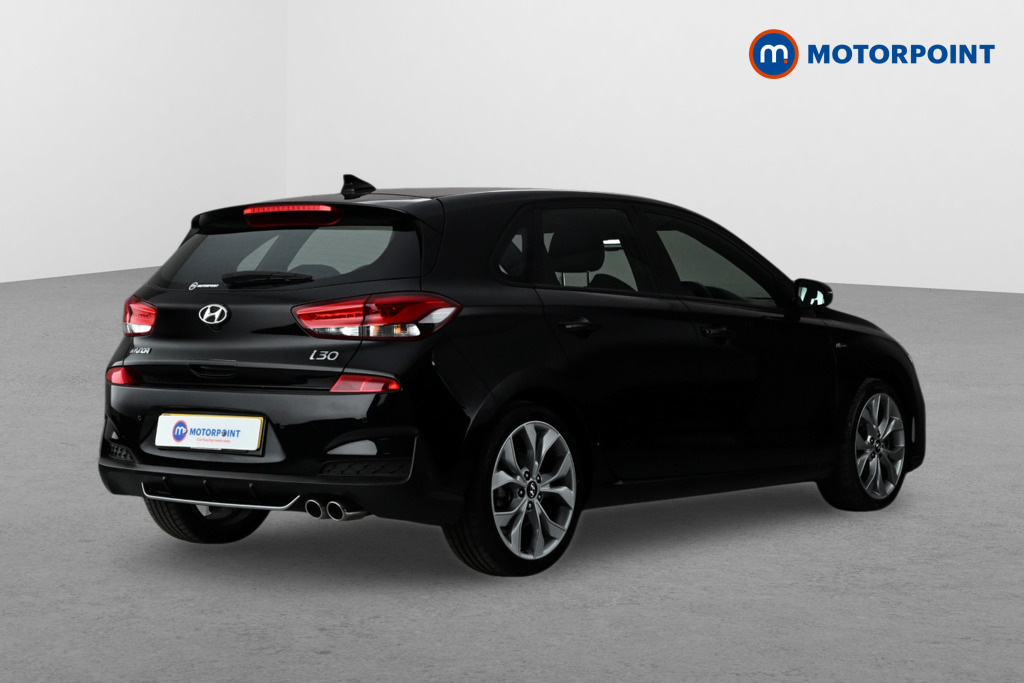 Hyundai I30 1.4 T-gdi Se Nav 139 Bhp Grey #7