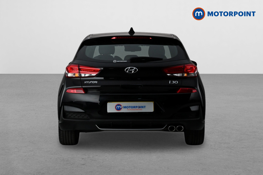 Hyundai I30 1.4T Gdi N Line-plus Dct Black #6