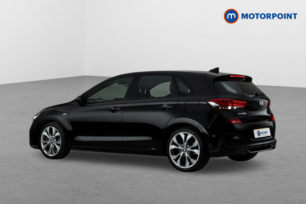 Hyundai I30 1.4T Gdi N Line-plus Dct Black #5